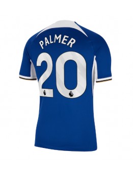 Billige Chelsea Cole Palmer #20 Hjemmedrakt 2023-24 Kortermet